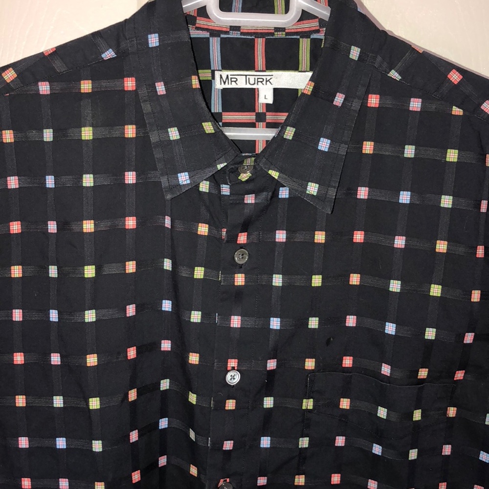Mr Turk casual button up